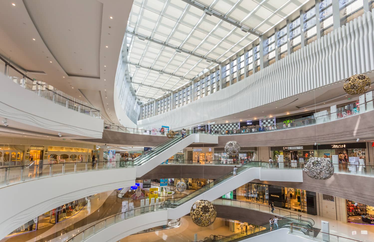 pulizia centri commerciali milano